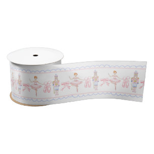 Grootmille Kerstmis Nutcracker Ribbon Lint