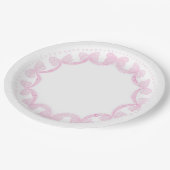 Grootmillenium Waterverf Bows Paper Borden Papieren Bordje (Gekanteld)