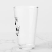 Grootmoeder Abuela Nonna Grammy First Time Grandma Glas (Links)