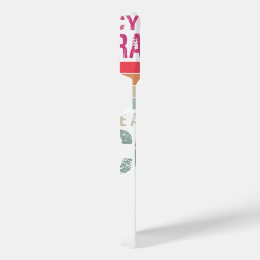 Grootmoeder als een gewone grootmoeder, maar koele iPhone hoesje (Rechterkant)