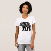 Grootmoeder Beer T-shirt (Voorkant volledig)