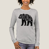 Grootmoeder Beer Tri-Blend Shirt (Voorkant)