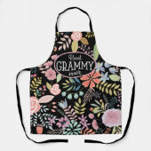 Grootmoeder beste grammy schort (Voorkant)