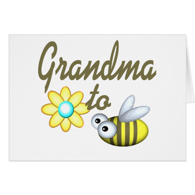 Grootmoeder bij Bee (Voorkant Horizontaal)