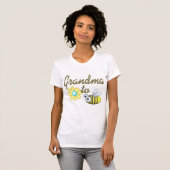 Grootmoeder bij Bee T-shirt (Voorkant volledig)