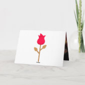 Grootmoeder Birthday - persoonlijke fotokaart Kaart (Achterkant)