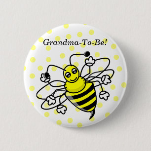 Grootmoeder Button Bumble Bee