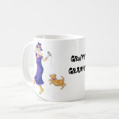 Grootmoeder Coffee Mok (Voorkant links)