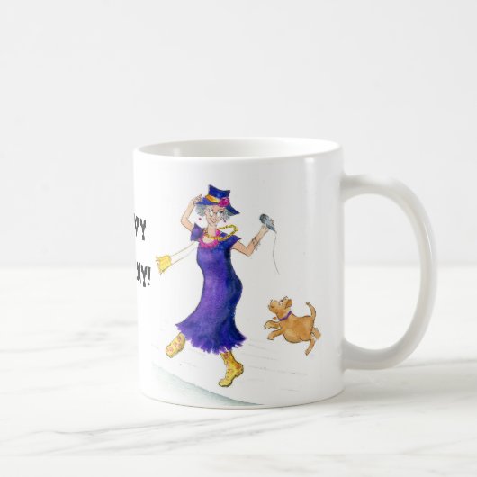 Grootmoeder Coffee Mok (Rechts)