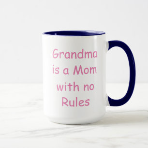 Grootmoeder Coffee Tea Cup Mok