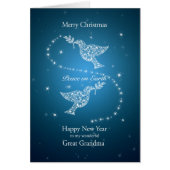 Grootmoeder, Doves of Peace Kerstmis (Voorkant)
