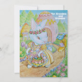 Grootmoeder en grootvaders gepersonaliseerde Kaart (Voorkant)