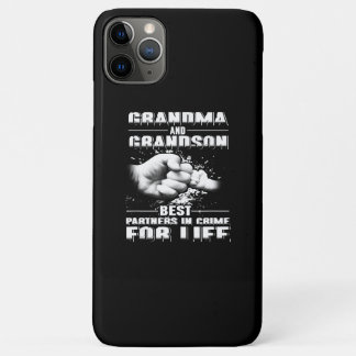 Grootmoeder en kleinzoon Beste partners, misdaad v iPhone 11 Pro Max Hoesje