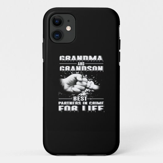 Grootmoeder en kleinzoon Beste partners, misdaad v Case-Mate iPhone Case (Achterkant)