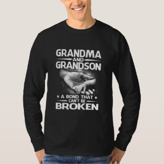 Grootmoeder en kleinzoon een obligatie die niet ka t-shirt