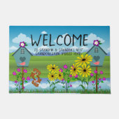 Grootmoeder en opa's nesten deurmat (Voorkant)