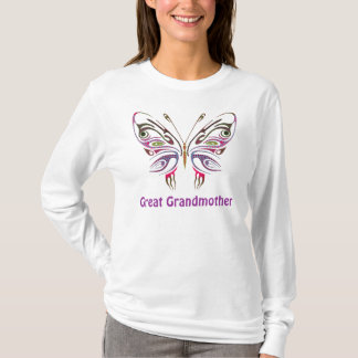 Grootmoeder gepersonaliseerd t-shirt