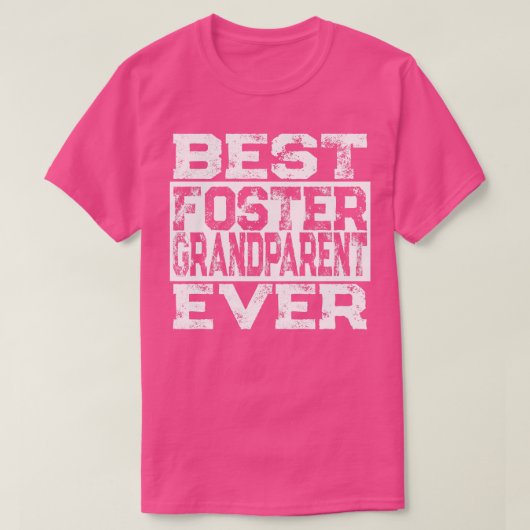 Grootmoeder grootmoeder van de foster t-shirt (Design voorkant)