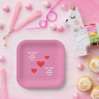 Grootmoeder Italian NONNA We LOVE YOU Schattige Pi