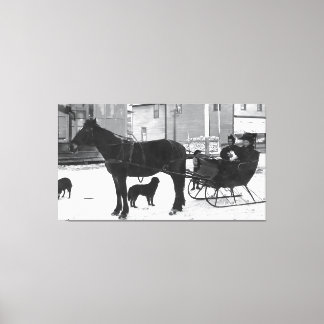 Grootmoeder Johnson Canvas Afdrukgrootte (63.00 "x Afdruk