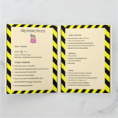 Grootmoeder Kaart (Binnen)