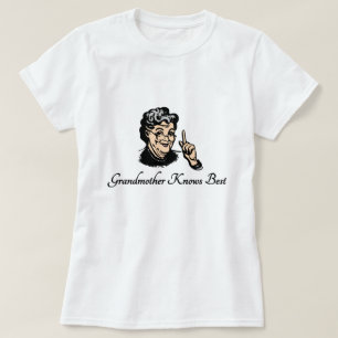 Grootmoeder kent best t-shirt