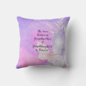 Grootmoeder liefde voor kleindochter kan altijd be kussen (Achterkant)