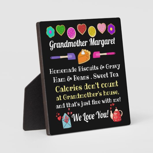 Grootmoeder, moeder, ETC. Fotoplaat (Voorkant)