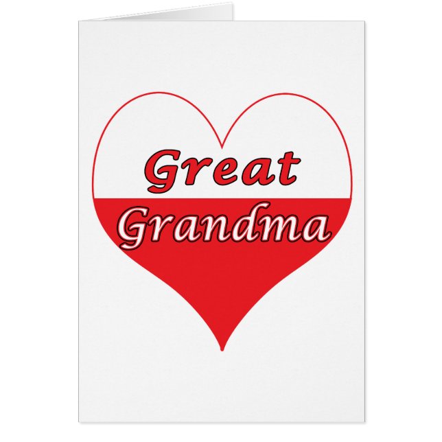 Grootmoeder Pools hart (Voorkant)