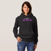 Grootmoeder promoot grootmoeders hoodie (Voorkant volledig)
