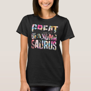 Grootmoeder Rex grootmoeder grootmoeder T-shirt