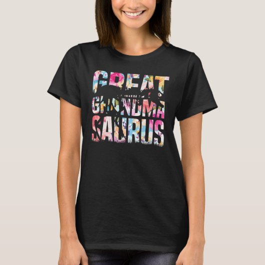 Grootmoeder Rex grootmoeder grootmoeder T-shirt (Voorkant)