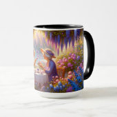 Grootmoeder theefeest4. mok (Voorkant rechts)