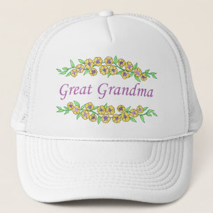 Grootmoeder Trucker Pet