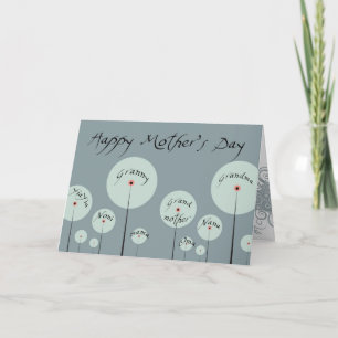 Grootmoeder tuin Kaart