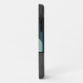 Grootmoeder twee-fotoalkboard zonder blozen Case-Mate iPhone case (Achterkant/links)