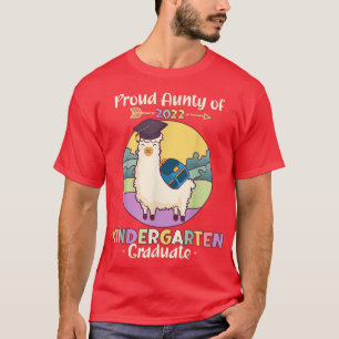 Grootmoeder van 2022 Kindergarten, Afstuderen T-shirt
