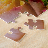 Grootmoeder van 90ste verjaardag. legpuzzel (Zijkant)