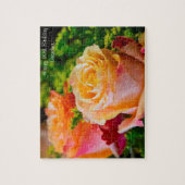 Grootmoeder van 90ste verjaardag. legpuzzel (Verticaal)