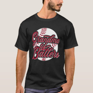 Grootmoeder van Ballers honkbal pa Softball T-shirt