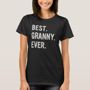 Grootmoeder van beste oma ooit t-shirt
