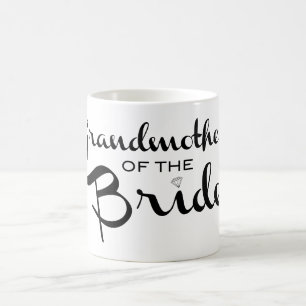 Grootmoeder van Bride Black op White Koffiemok
