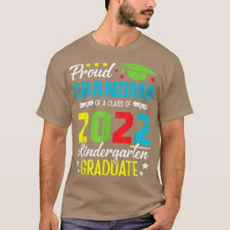 Grootmoeder van categorie 2022: Kindergarten Gradu T-shirt
