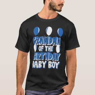 Grootmoeder van de baby Toddler party van de Birth T-shirt