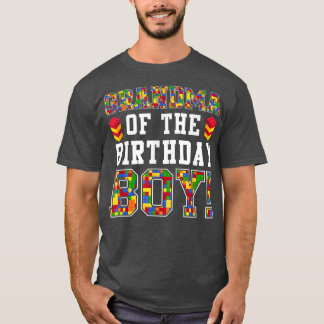 Grootmoeder van de 'Birthday Boy Block Bokboys Ki' T-shirt
