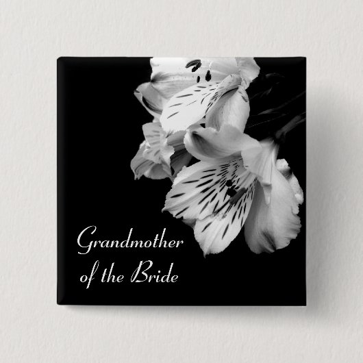 Grootmoeder van de Bride Alstroemeria Lily Button (Voorkant)