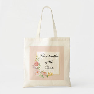 grootmoeder van de Bride Canvas tas