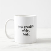 Grootmoeder van de Bride Koffiemok (Links)