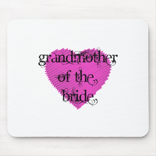 Grootmoeder van de Bride Muismat (Voorkant)