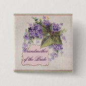 Grootmoeder van de Bruid Custom Button (Voorkant)